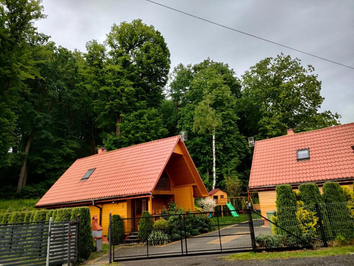 Domki I Pokoje U Borsa Lesko Exteriör bild