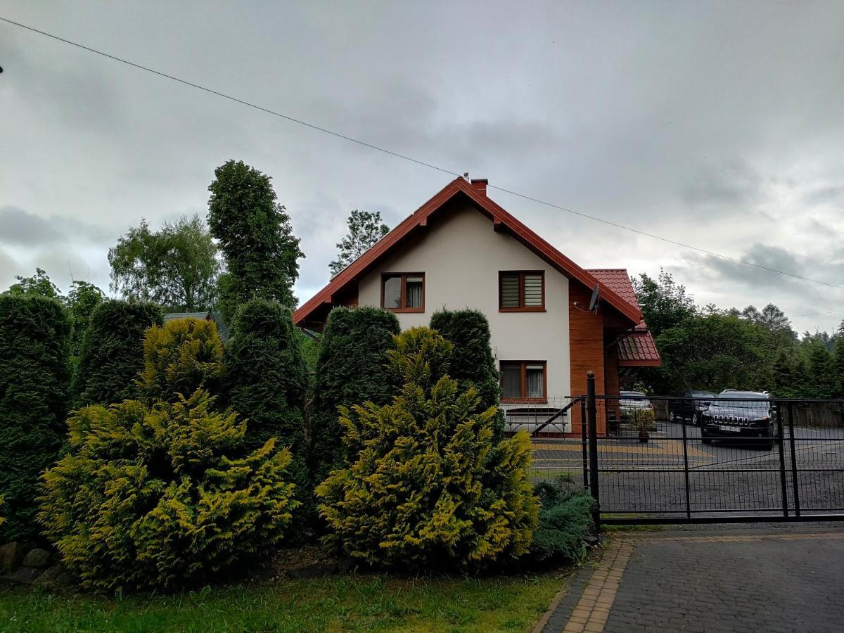 Domki I Pokoje U Borsa Lesko Exteriör bild