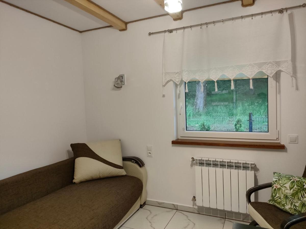 Domki I Pokoje U Borsa Lesko Exteriör bild