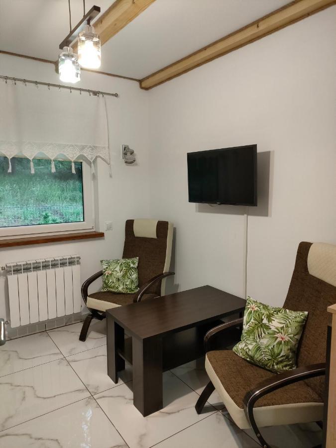 Domki I Pokoje U Borsa Lesko Exteriör bild
