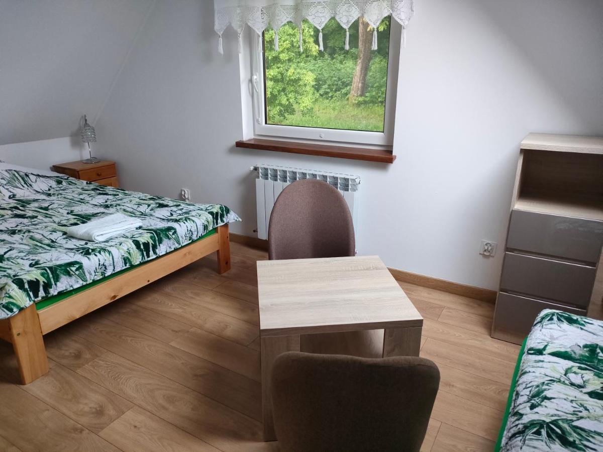 Domki I Pokoje U Borsa Lesko Exteriör bild