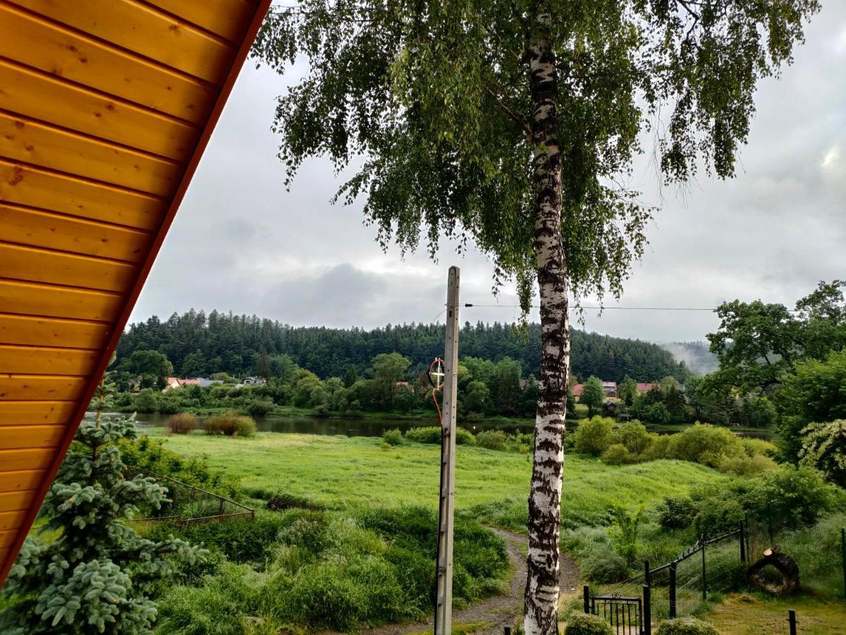 Domki I Pokoje U Borsa Lesko Exteriör bild