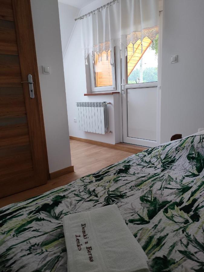 Domki I Pokoje U Borsa Lesko Exteriör bild