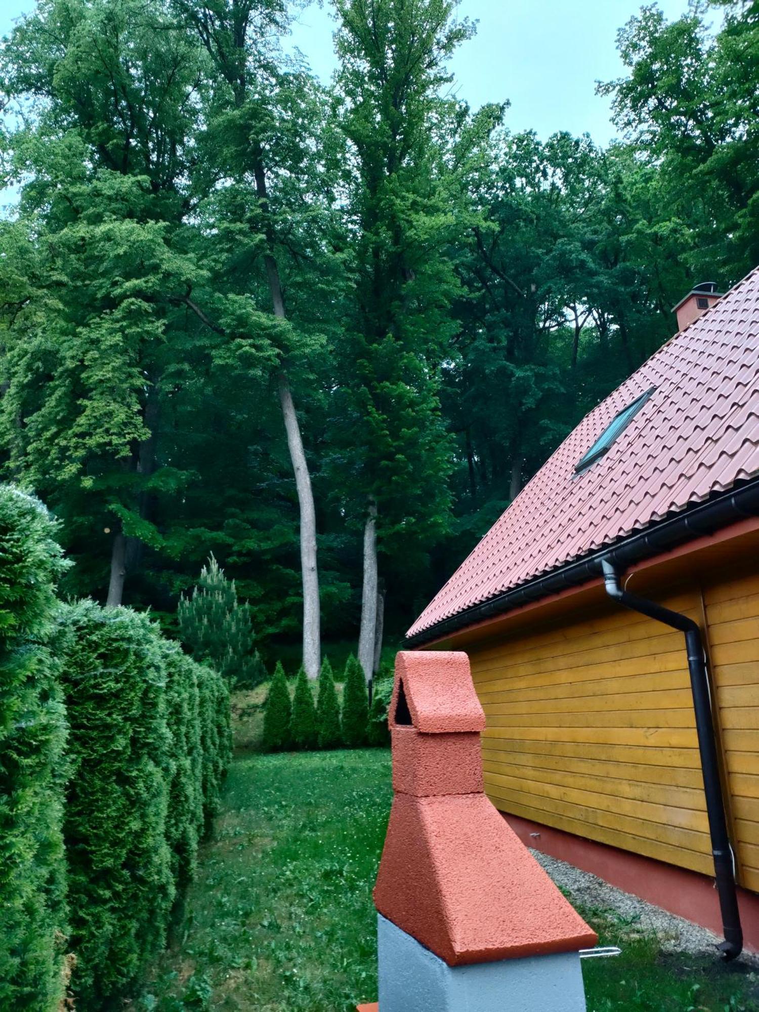Domki I Pokoje U Borsa Lesko Rum bild