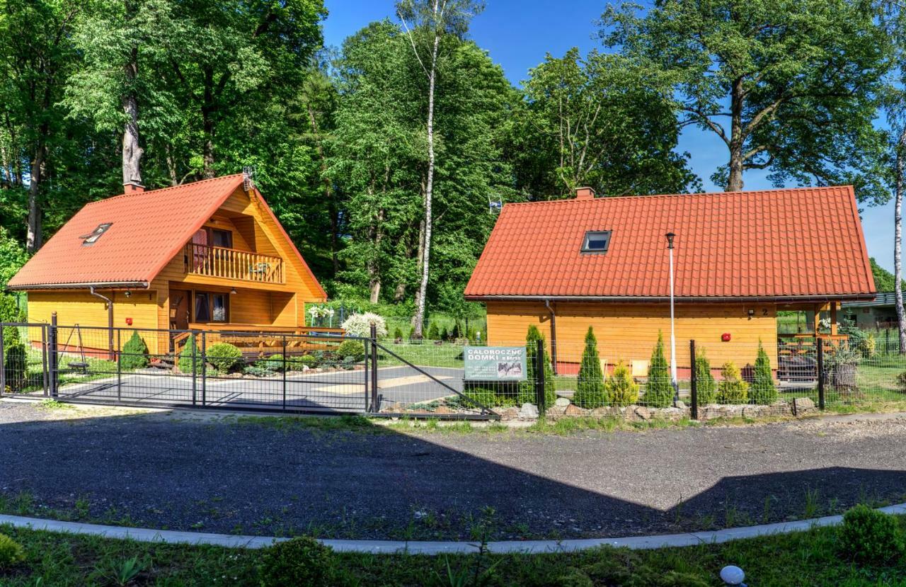 Domki I Pokoje U Borsa Lesko Exteriör bild