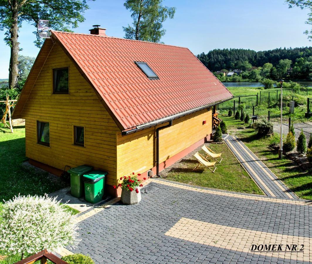 Domki I Pokoje U Borsa Lesko Exteriör bild